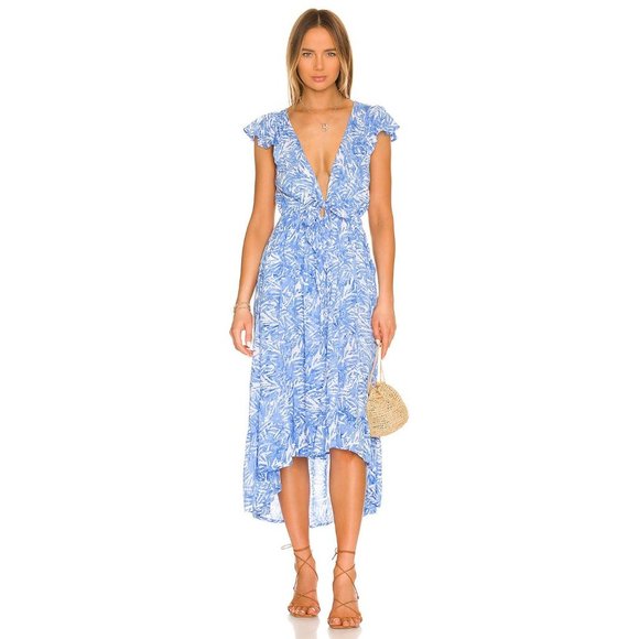 Tiare Hawaii Dresses & Skirts - Tiare Hawaii Blake Dress in Batik Breeze Sky